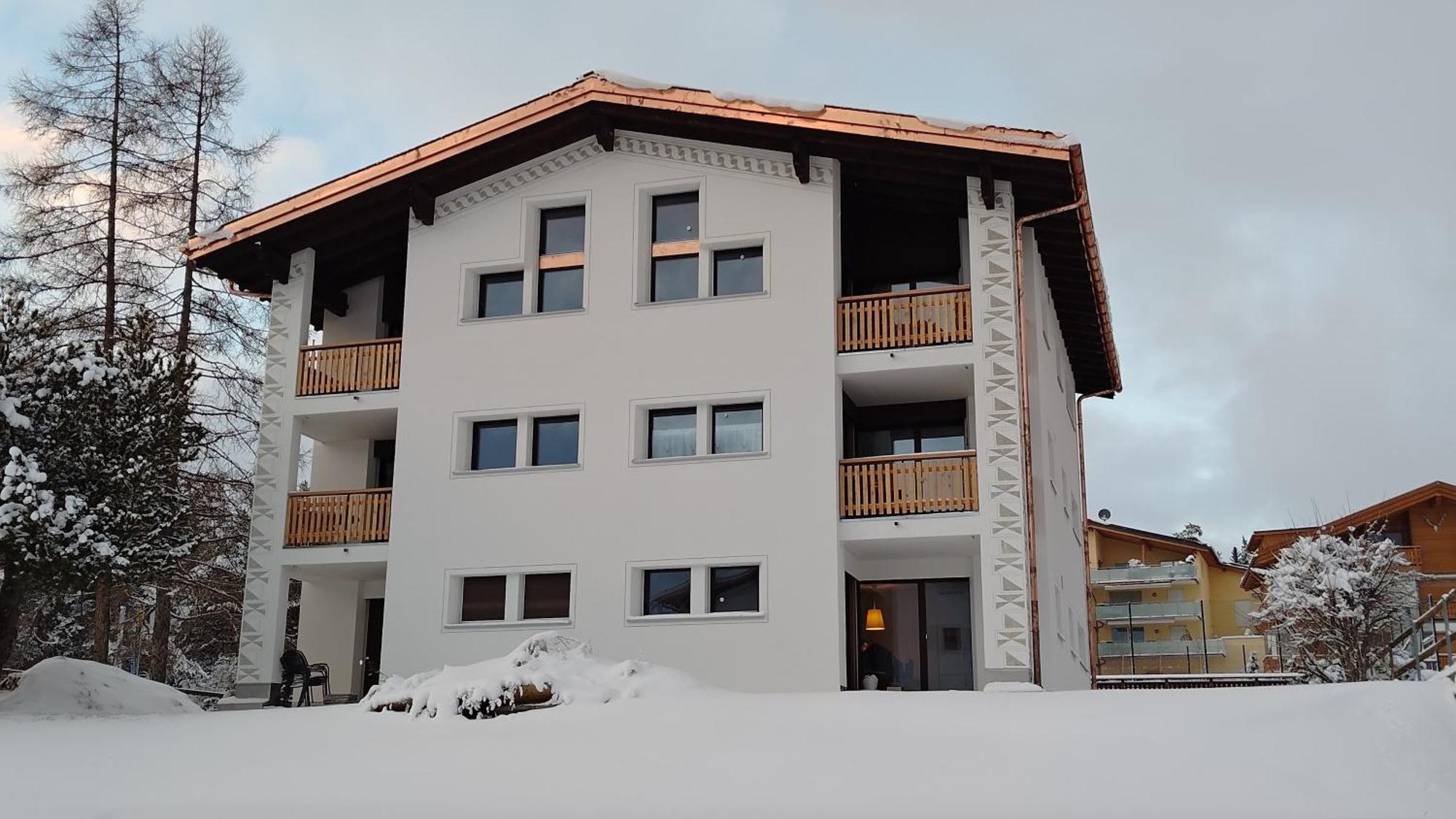 Appartamento Ferien In Der Region Lenzerheide Esterno foto
