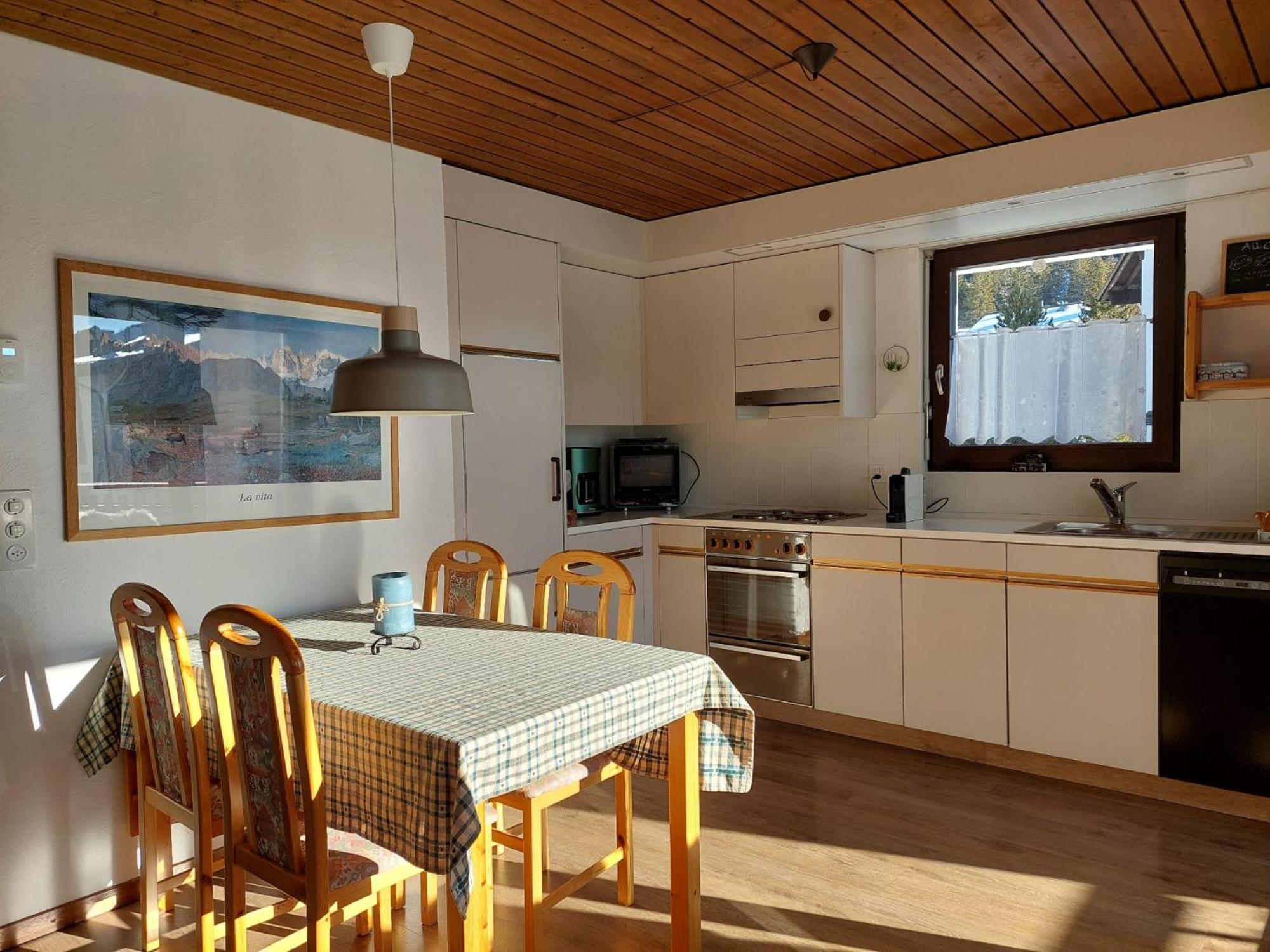 Appartamento Ferien In Der Region Lenzerheide Esterno foto
